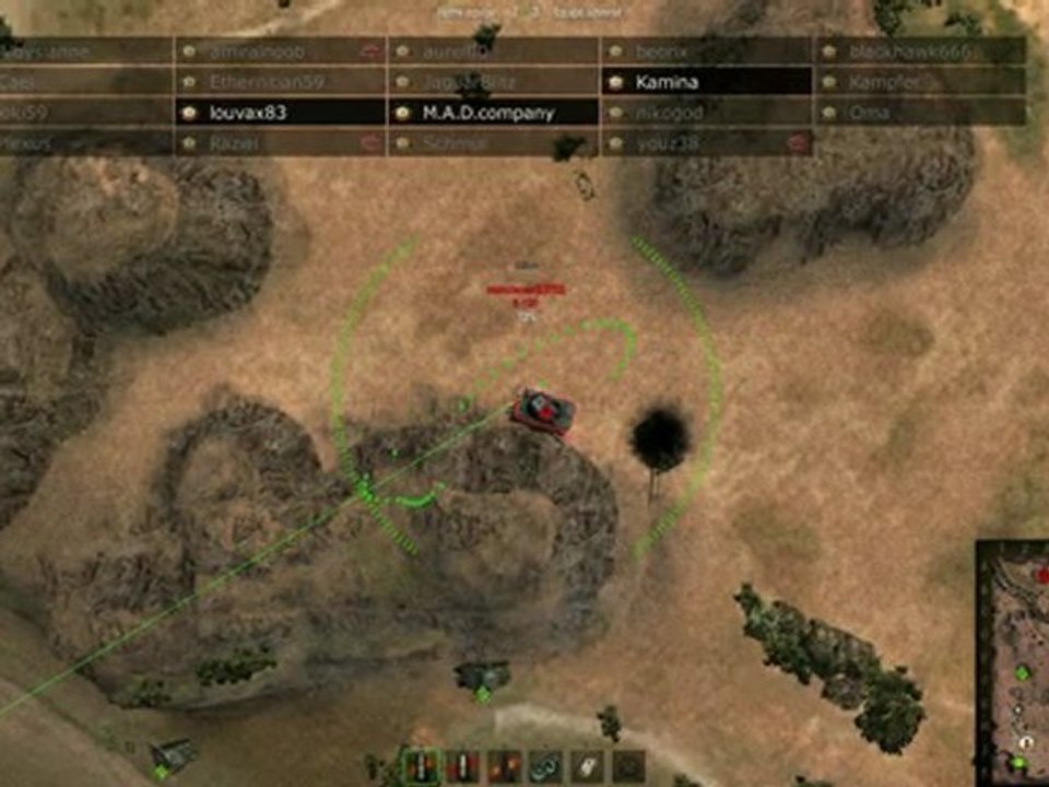 Bataille Clan Wars 07/12/11 El-Halluf 13DF - EXYU