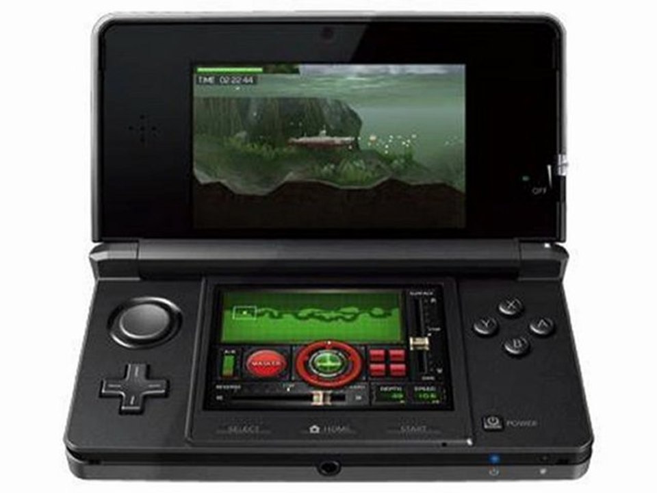 Stell Diver 3D 3DS Game Rom Download (EUR)