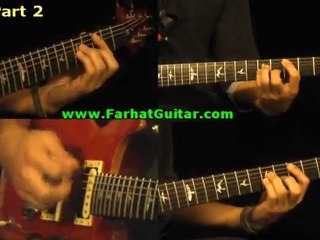 Holiday - Green Day Guitar Cover 2 www.FarhatGuitar.com