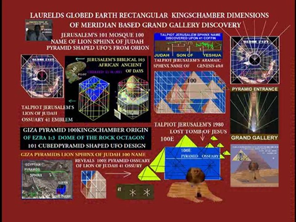 ALLAH'S -TALPIOT JERUSALEM NAME DISCOVERY OF JESUS AND THE LION OF JUDAH OSSUARY