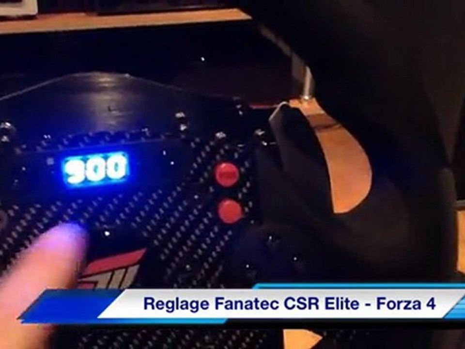 Dossier Fanatec CSR Elite - Partie 2