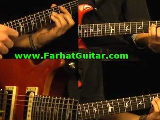 Holiday - Green Day Guitar Cover 6 www.FarhatGuitar.com