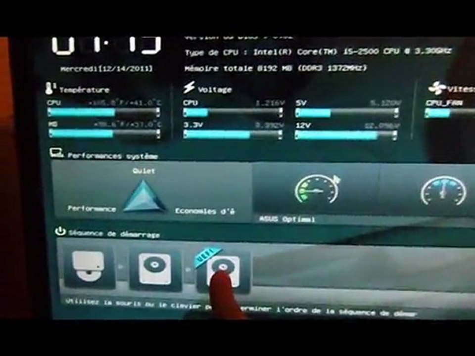 Comment flasher l'EFI Bios des nouvelles cartes mères ASUS