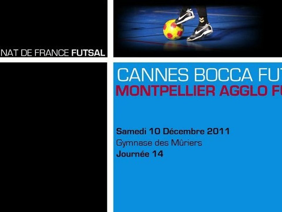 [Ligue 1] CBF - MONTPELLIER AGGLO - 10-12-2011