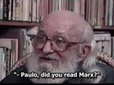 Paulo Freire on Marx and Christianity