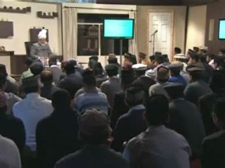Gulshan-e-Waqfe Nau (Khuddam) Class: 10th January 2010 - Part 1 (Urdu)
