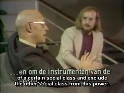 Justice vs. Power - Noam Chomsky vs. Michel Foucault, Part 1/2