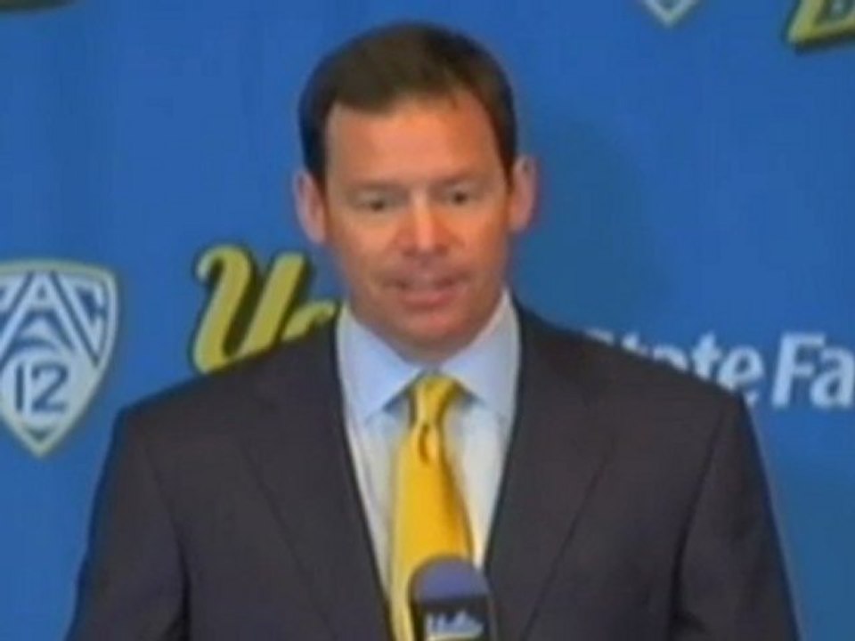 UCLA Introduces Jim L. Mora