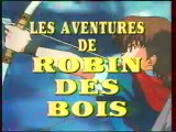 Générique de la Série Les Aventures De Robin Des Bois Mars 1995 TF1