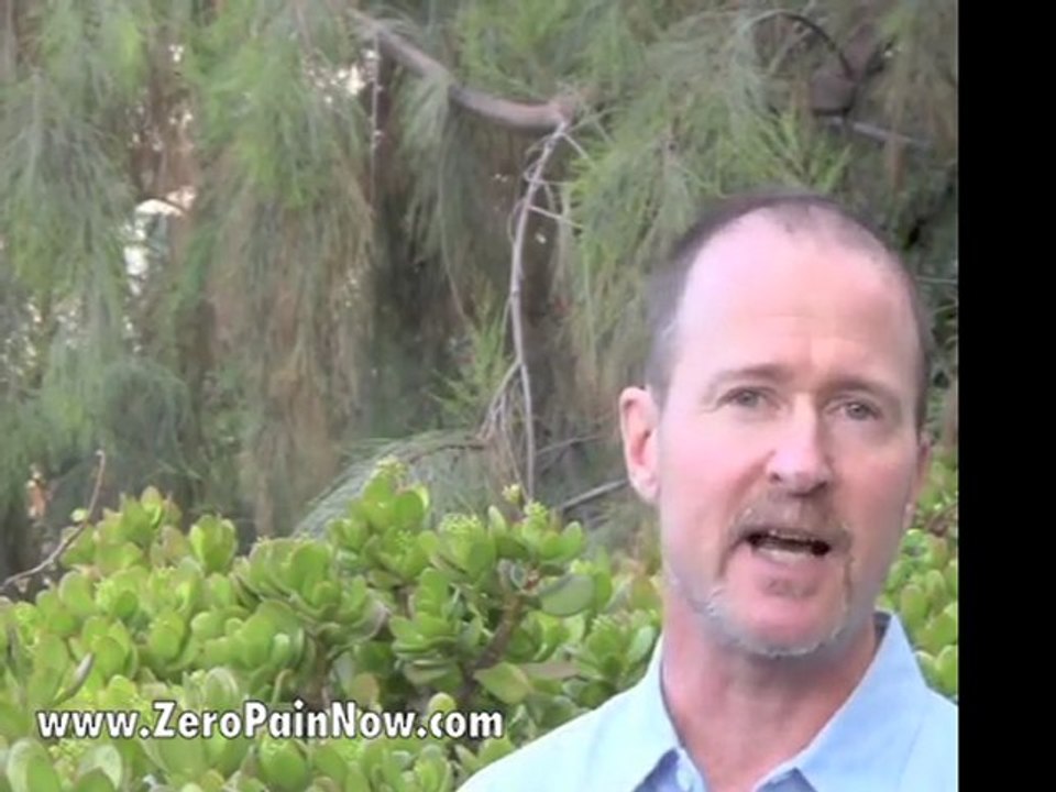 Zero Pain Now Success - Cliff Heals Neck & shoulder pain