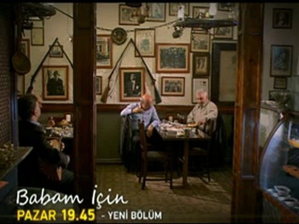 FOX - Dizi / Babam İçin (3.Bölüm) (18.12.2011) (Yeni Dizi) (Fragman-1) (SinemaTv.info)