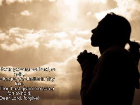 Christian Hymns with Lyrics - An Evening Prayer