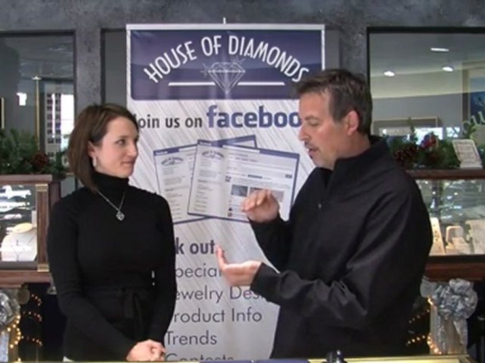 Jewely Store Kansas City (Carat Weight of a Stone) House of Diamonds