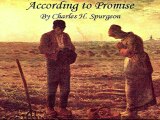 Charles Spurgeon - According to Promise: The Valuation of the Promises (11 of 20)