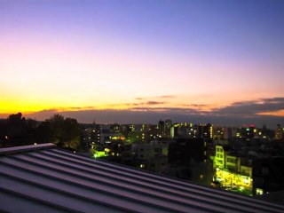 Yokohama Evening Sky - Dec 13