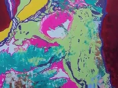 Paintings and Sculptures by Shahrzad Taavoni