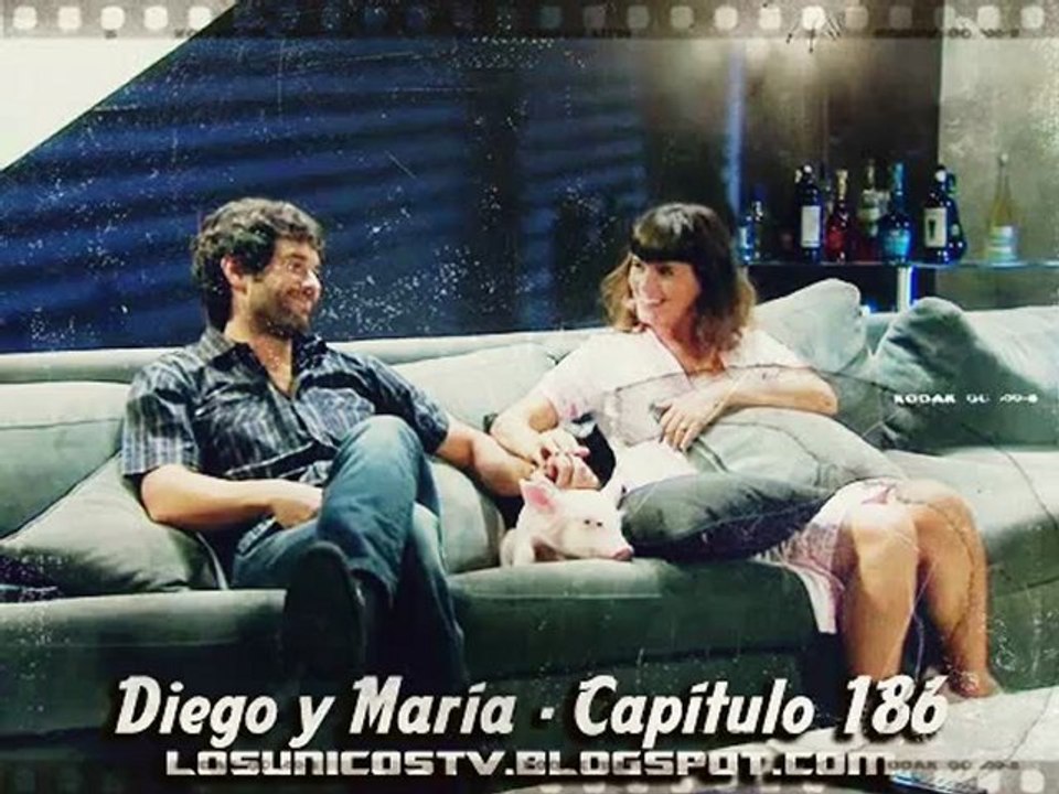 Los Únicos - La historia de Diego y María - Capítulo 186
