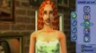 Les Sims 2 (PSP) - L'éditeur de personnages du jeu.