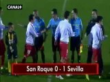 CD San Roque 0 Sevilla 1