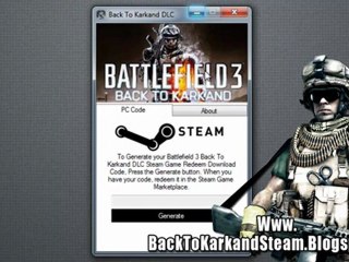 Install Battlefield 3 Back To Karkand DLC Game Free on PC