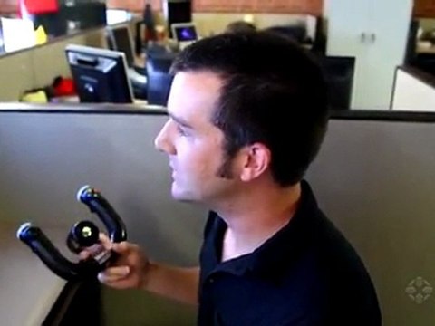 Xbox 360 Wireless Speed Wheel - Xbox 360 hard drive