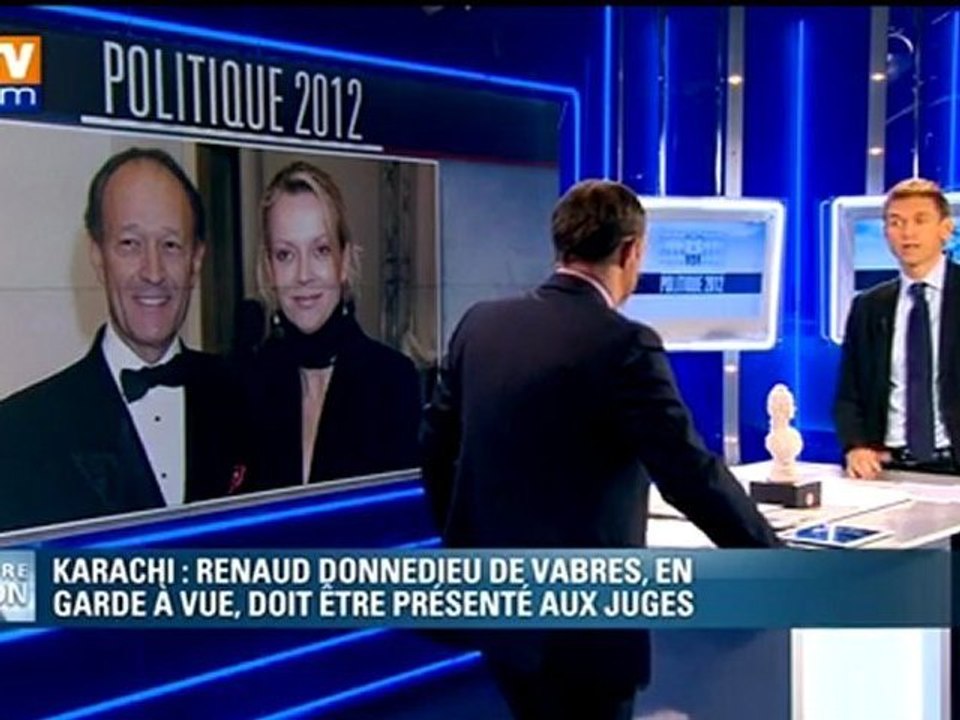 Karachi : Renaud Donnedieu de Vabres, en garde à vue, doit être présenté aux juges