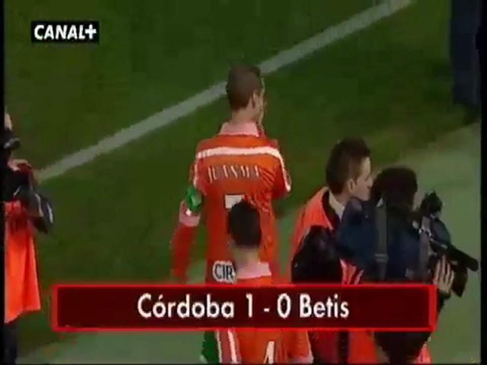 Córdoba 1 Betis 0