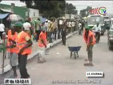 Descente du Maire central dans les arrondissements de Brazzaville