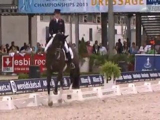 Rotterdam 2011/08/20 Charlotte Dujardin (GBR) & Valegro Grand Prix Spécial