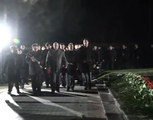 Heydər Əliyevin anım mərasimi