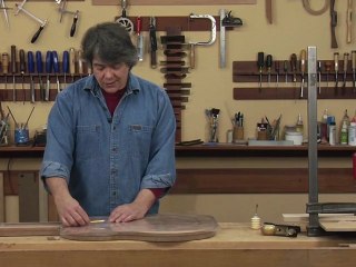 Guitar Making - Laying out the Solera