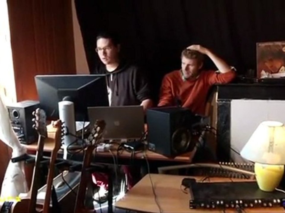 Les Renards Chauves sur BIP TV, Culturz novembre 2011