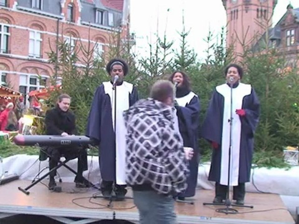 Le concert de gospel