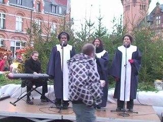 Le concert de gospel