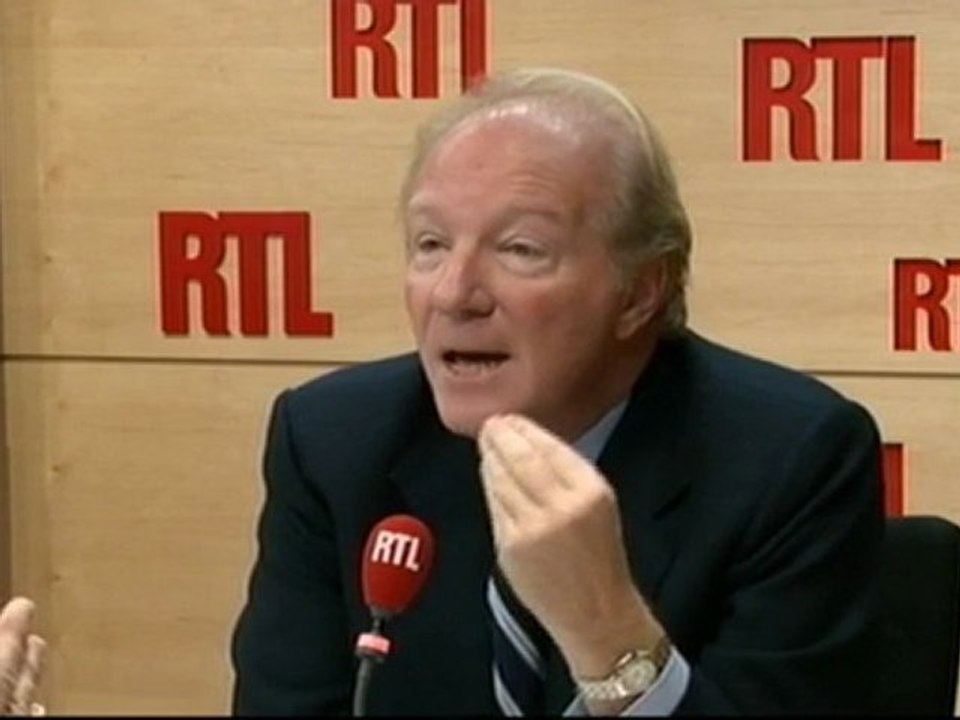 Brice Hortefeux, député européen, vice-président du conseil national de l'UMP : "Fillon investi à Paris pour les Législatives ? Je le souhaite"