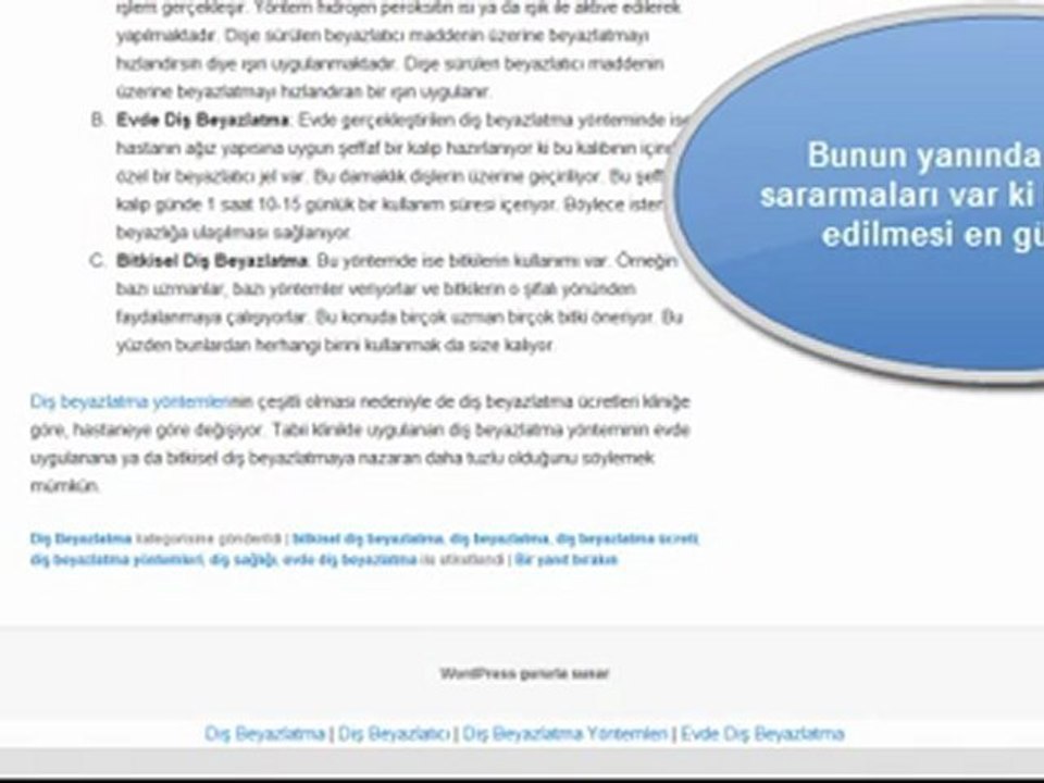 Diş Beyazlatma, Diş Beyazlatma Yöntemleri, Evde Diş Beyazlatma