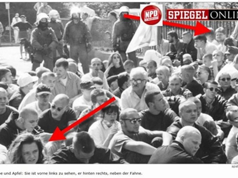 Das Spiegel-NPD-NSU-Bilderrätsel