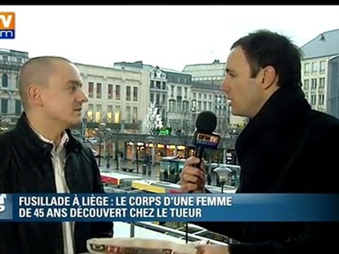 Tuerie de Liège : un commerçant de la place Saint-Lambert témoigne