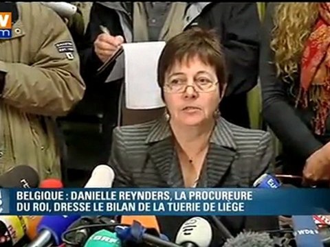 Tuerie de Liège : le tueur s'est suicidé d'un balle dans le front