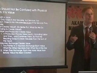 'Wealth Creation' Part 2 of 4   Freedom Academy   Dr Tom G Palmer