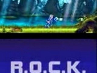 Megaman ZX sur DS
