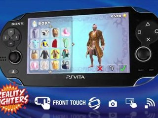Reality Fighters™ PS Vita Trailer