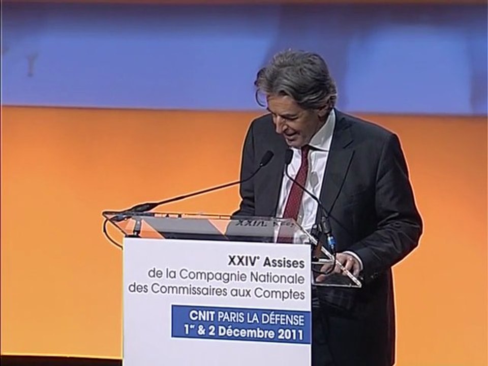 Intervention de Claude Cazes - 02 décembre 2011 - Assises CNCC 2011