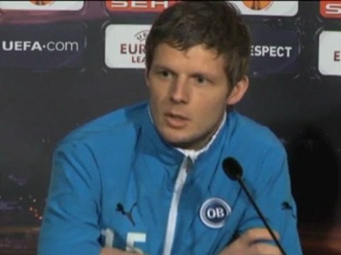 Sorenson - Wir wollen das Spiel gewinnen