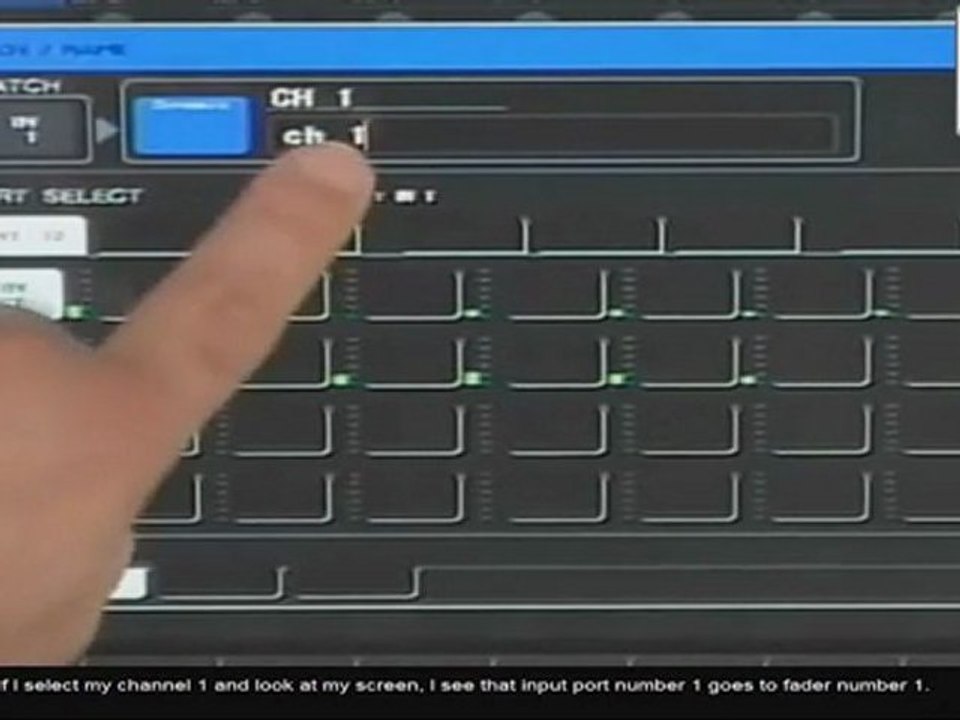 Stagehand TV-Yamaha M7CL-2