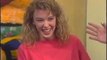 Kylie Minogue tv appearance at The Early Bird Show 1989