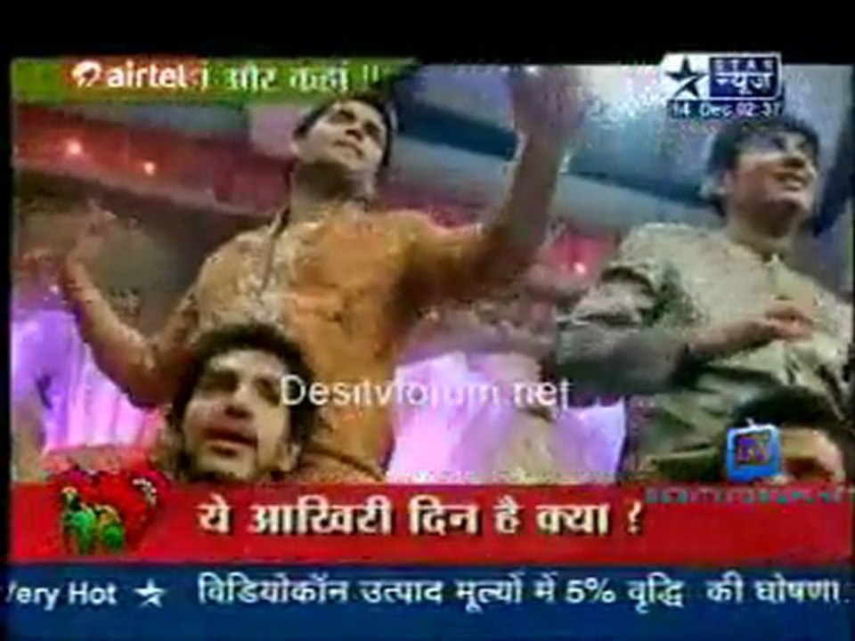 Saas Bahu Aur Saazish SBS [Star News] - 14th December 2011 Part1