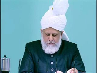 Friday Sermon: 12th February 2010 - Part 3 (Urdu)