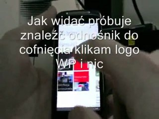 Brak cofania Info wp.pl