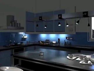 3d iç mekan çalışmaları